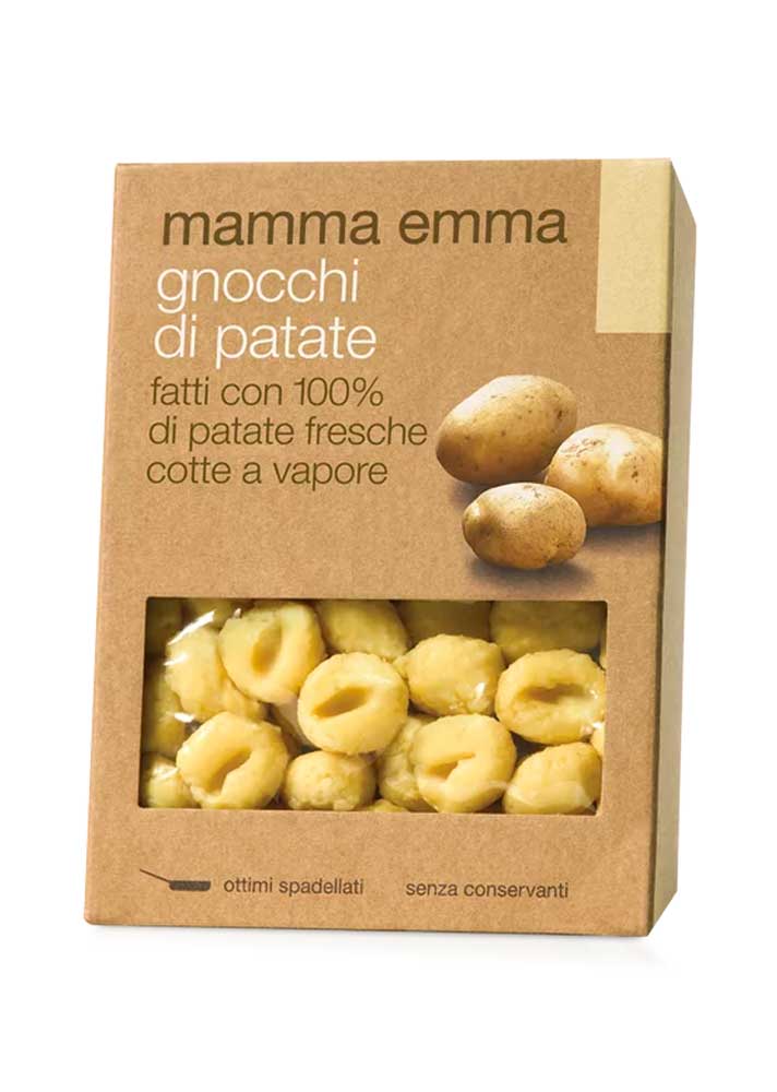 Mamma Emma Fresh Potato Gnocchi 400g