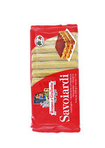 Italian savoiardi ladyfinger biscuits