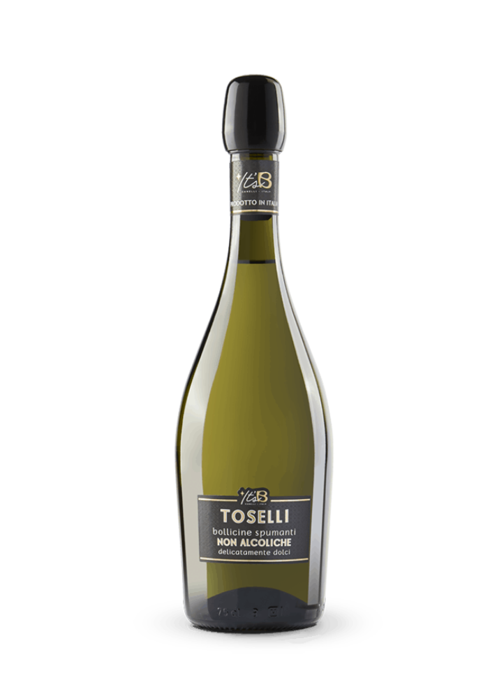Non Alcoholic Sparkling   White Wine - Bosca Toselli