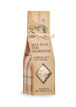 Packet of Italian Herb Sea Salt