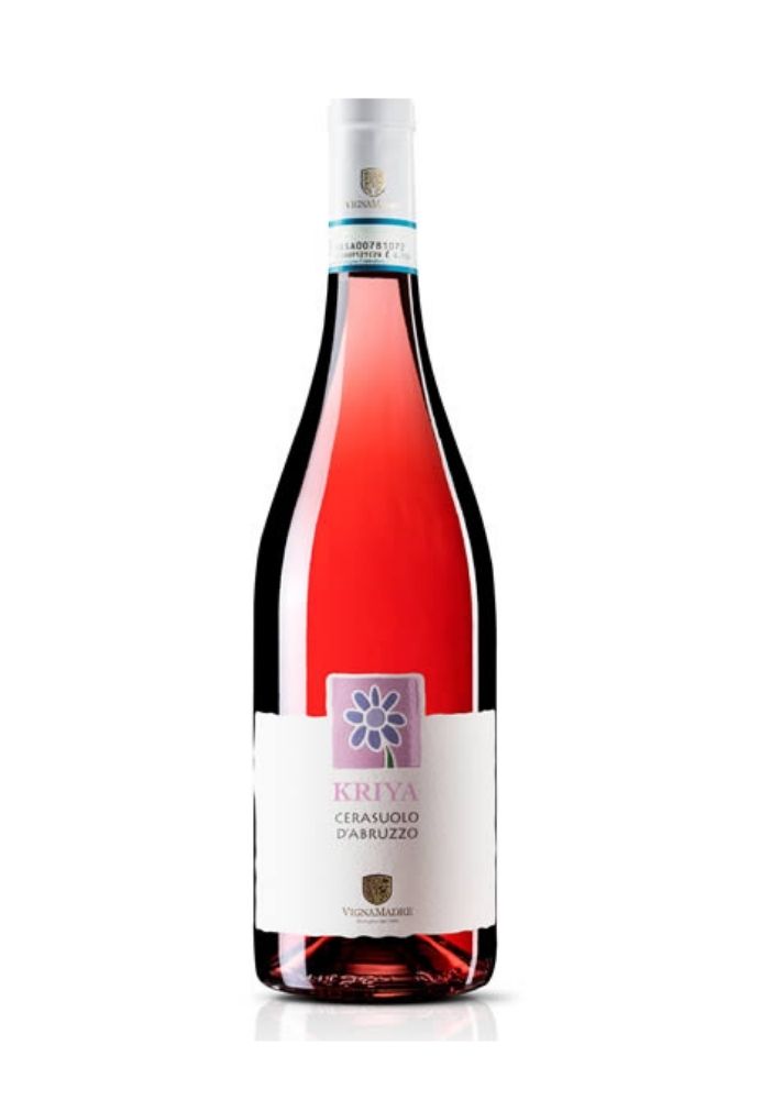 Organic Vegan Rose' Wine Cerasuolo d'Abruzzo DOC