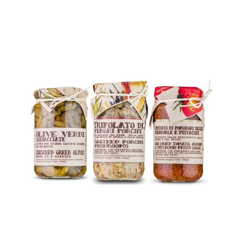 Olives, Antipasti & Patés