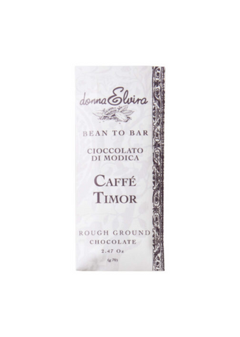 Modican chocolate bar with Timor coffee