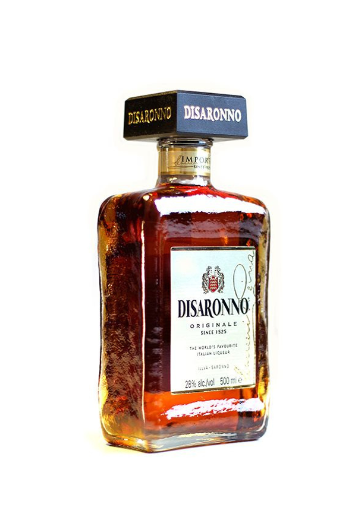 Bottle of Disaronno amaretto