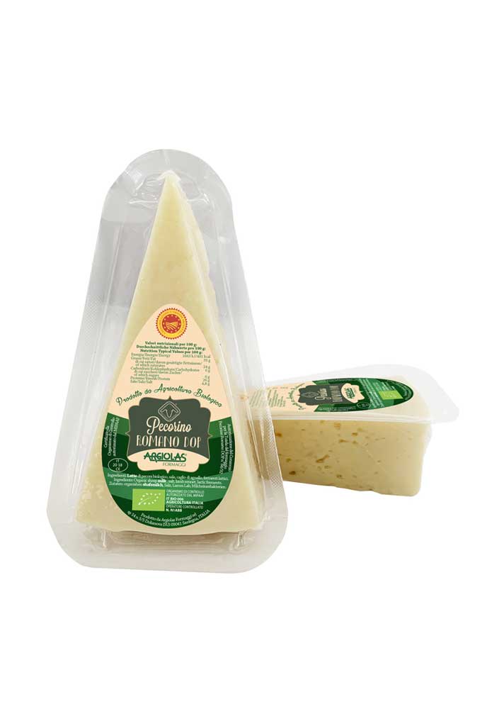 Organic Pecorino Romano DOP 200g