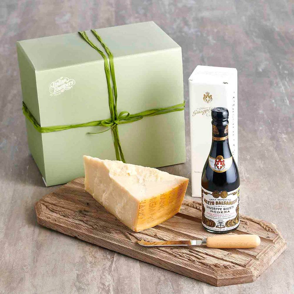 Balsamic & Parmigiano Gift Set