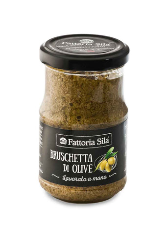 Green Olive Pate with Black Pepper, Garlic and Chilli