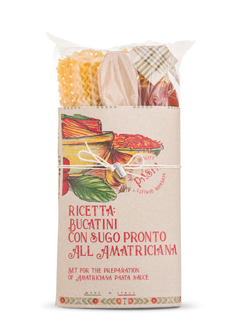 Bucatini all'Amatriciana Pasta Kit