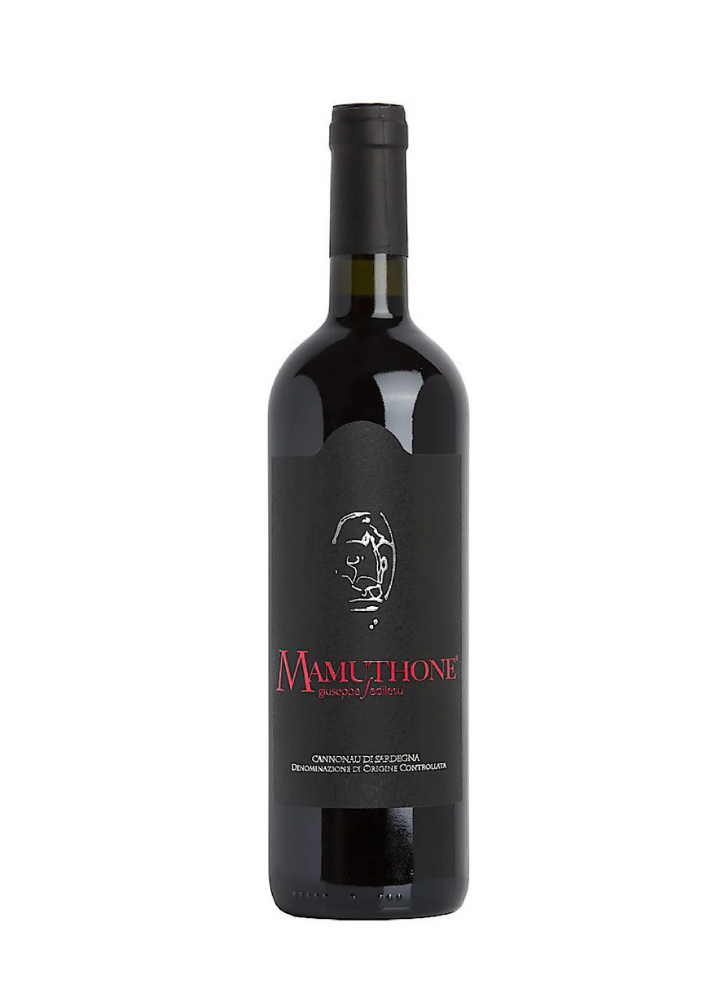 Bottle of Cannonau Wine
