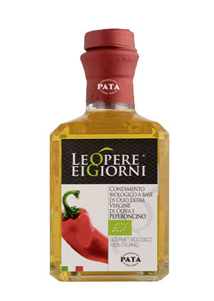 Organic Chilli Infused Extra Virgin Olive OIl