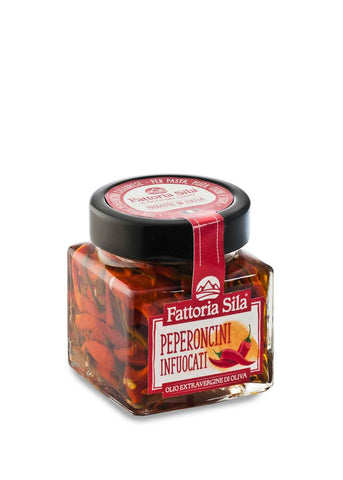 Extra Hot Calabrian Chill Pepper in Extra Virgin Olive Oil