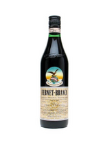Bottle of Fernet Branca Italian AMARO