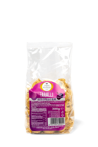Taralli with Olives & Onions