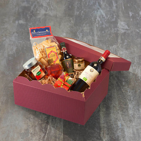 Happy Man Food & Wine Hamper