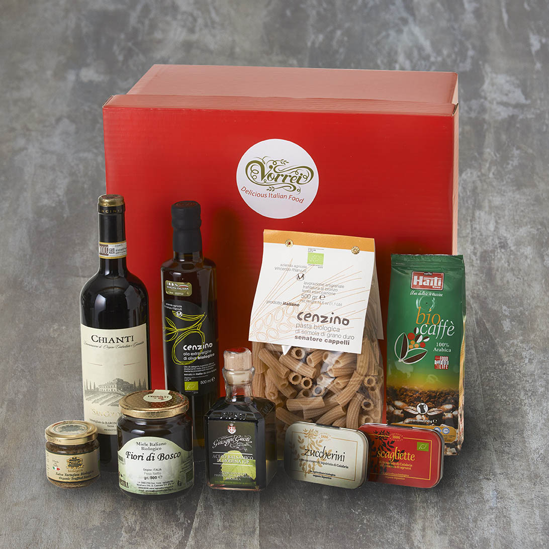Organic Selection Hamper Buy Italian Food Online