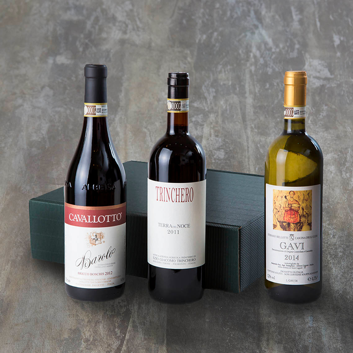 Deluxe Piedmont Wine Hamper Buy Italian Food Online