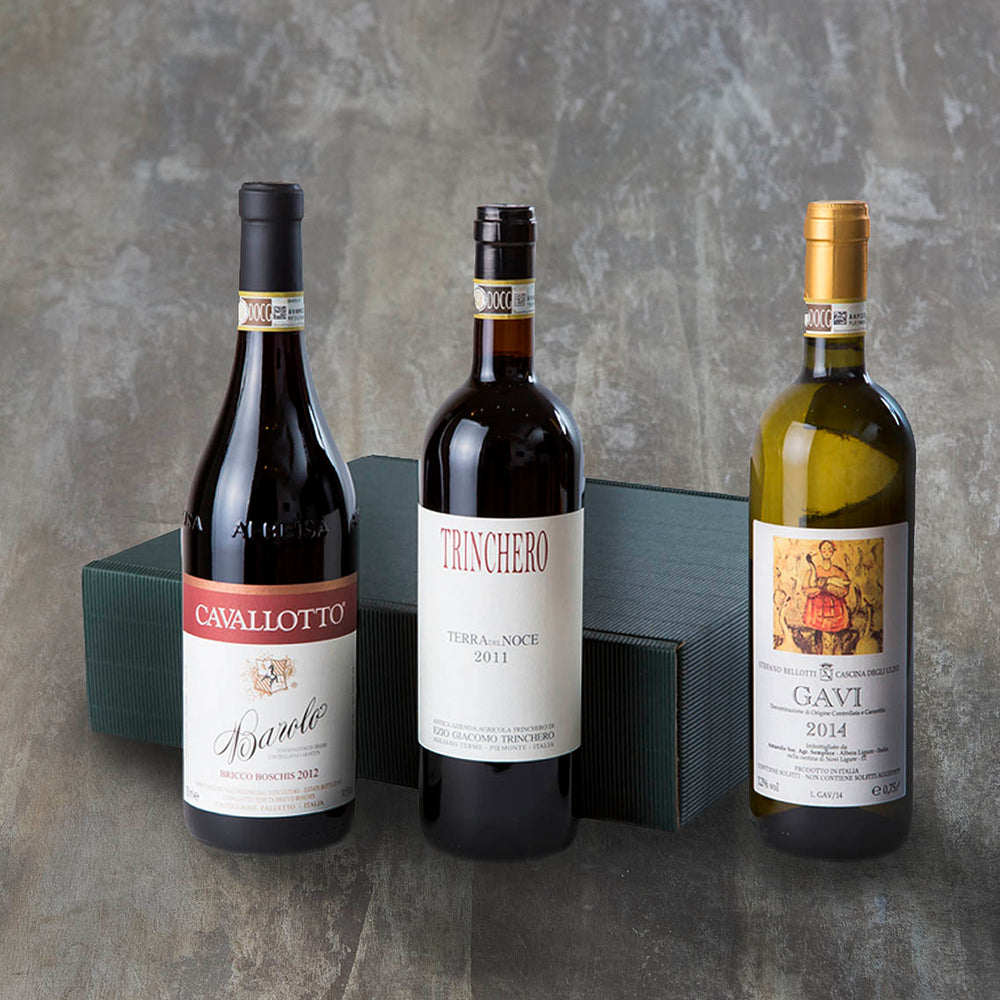 Deluxe Piedmont Wine Hamper