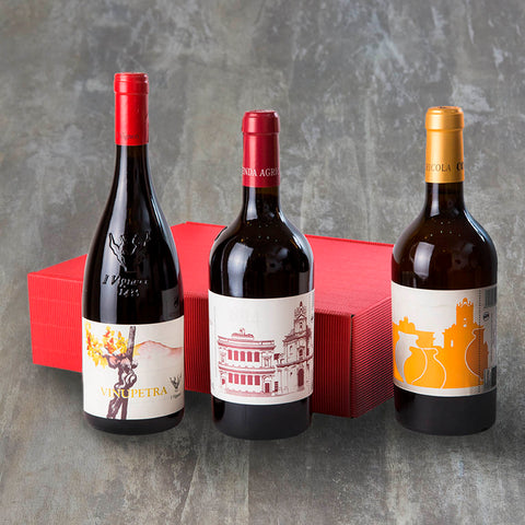 Deluxe Sicilian Organic Wine Hamper