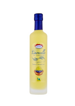 bottle of limoncello