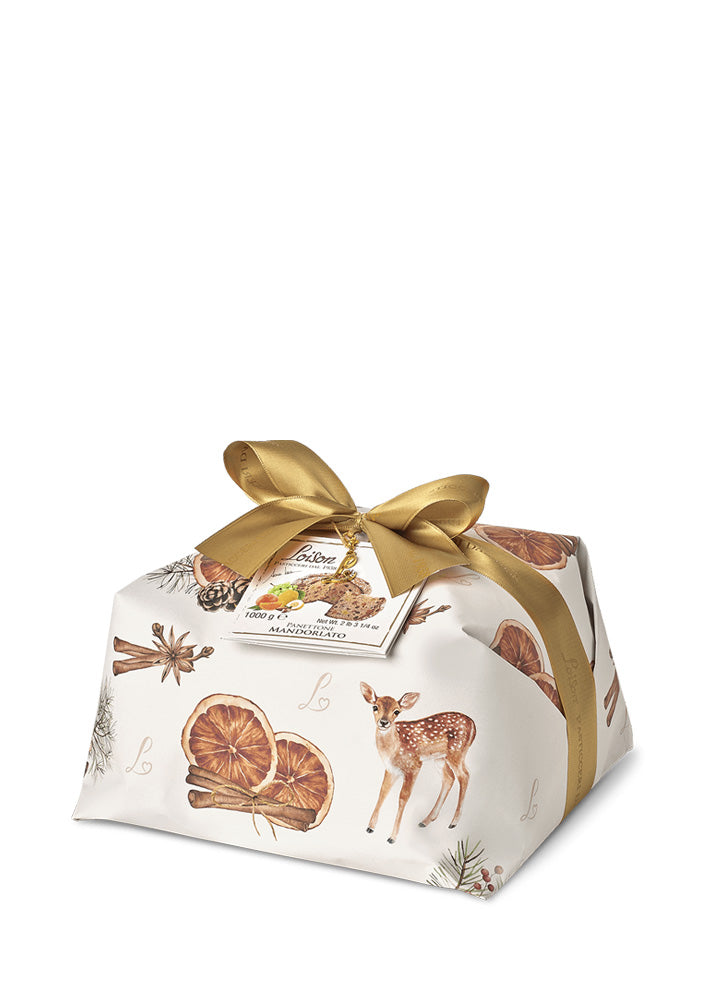 Luxury Almond Panettone 1kg
