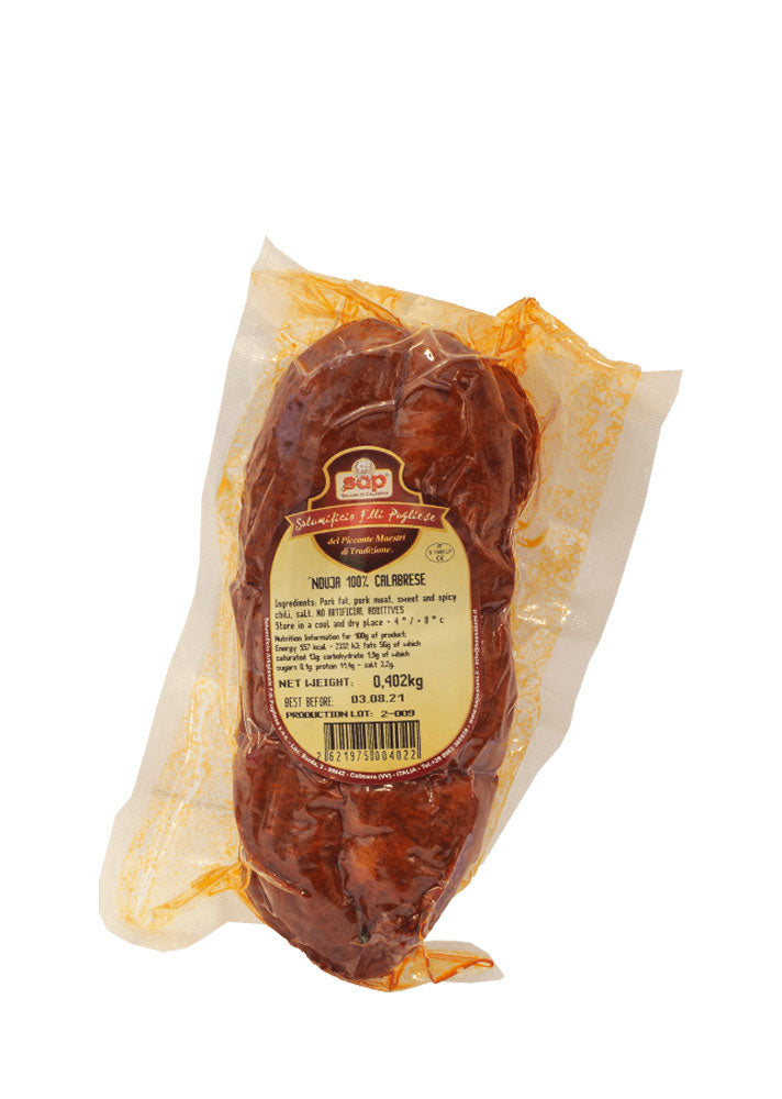 Fresh Calabrian 'Nduja 500g