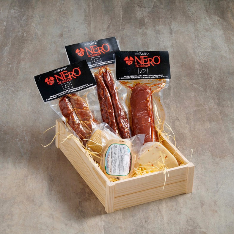 Italian Cheese & Salame Hamper