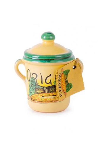 Oregano in Hand Made Terracotta Pot