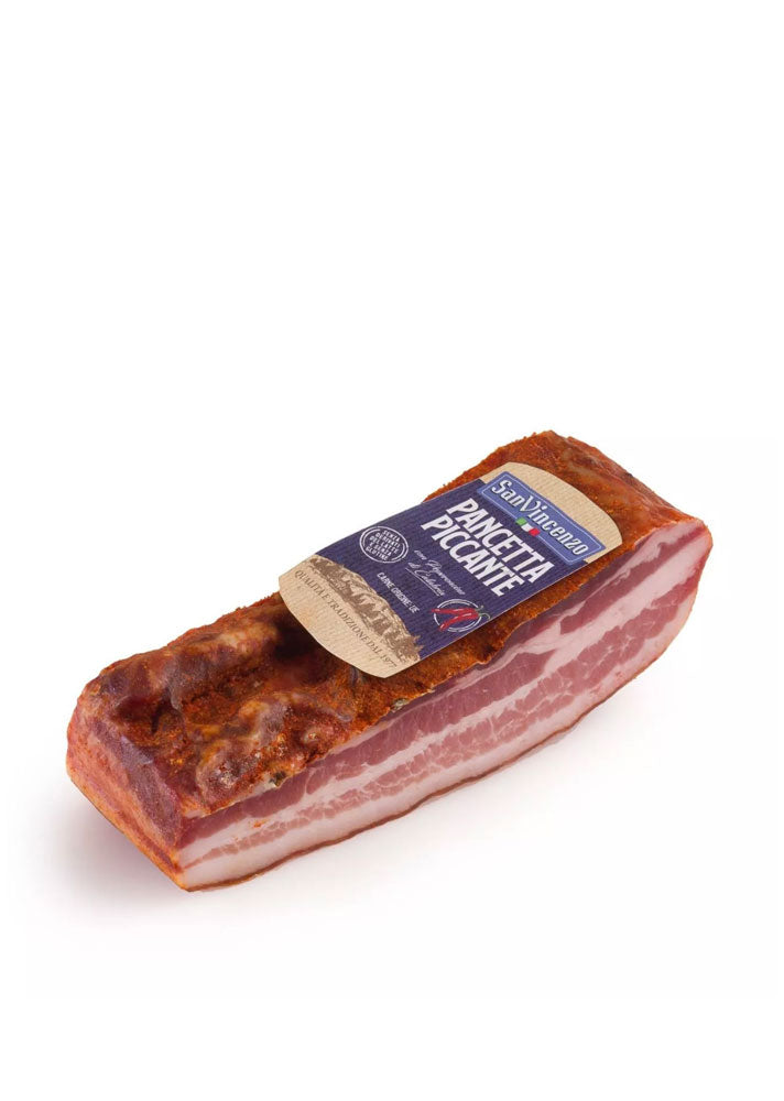 Pancetta San Vincenzo from Calabria Buy Italian Food Online