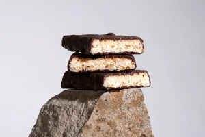 
                  
                    Sicilian White Torrone with Chocolate and Hazelnut
                  
                