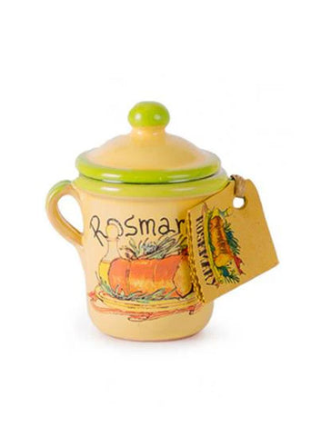 Rosemary in Hand Made Terracotta Pot