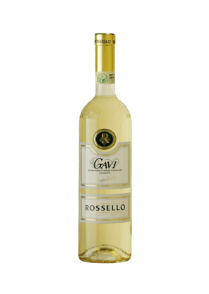 Organic White Wine Gavi - Rossello DOCG