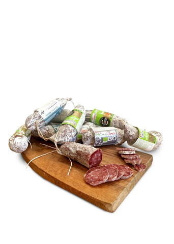 Organic Tuscan Salamino with Fennel 160g