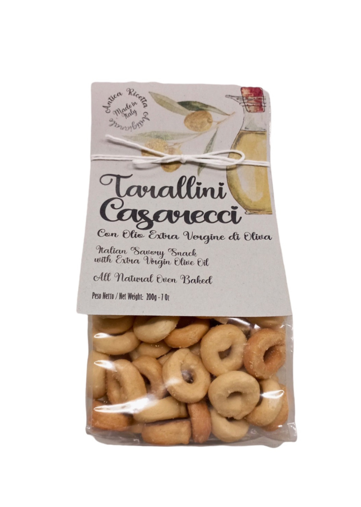 Taralli with Fennel