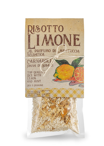 Lemon and mint risotto mix
