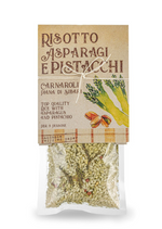 Asparagus and pistachio risotto mix