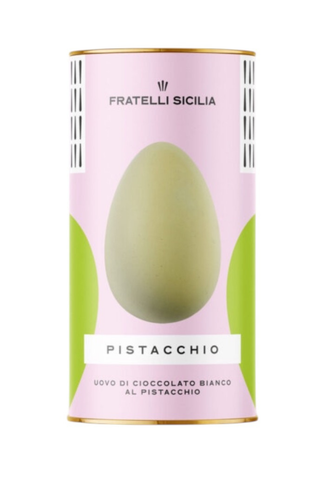 Luxury Pistachio & White Chocolate Egg