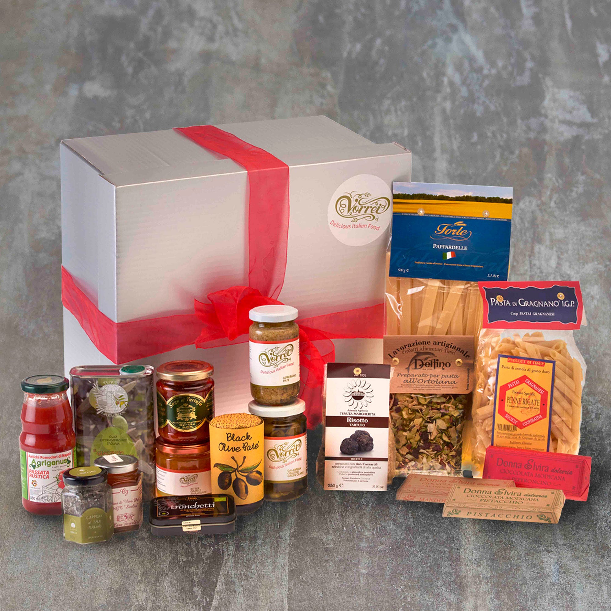 Vegan Food Collection Hamper Buy Italian Food Online