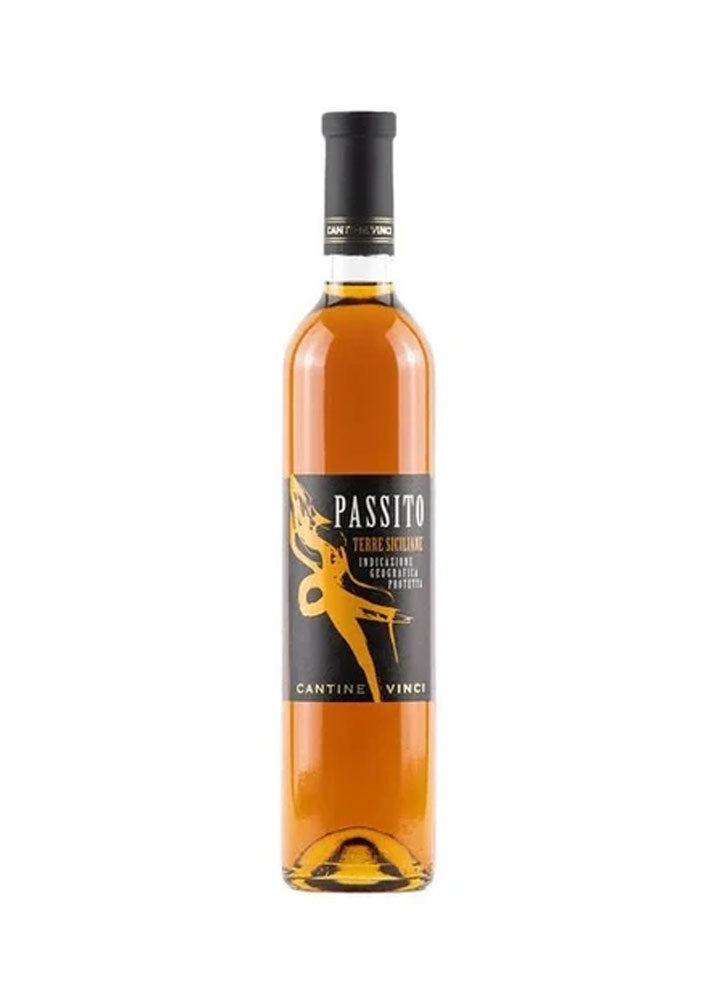 Passito Wine Zibibbo Vinci Terre Siciliane