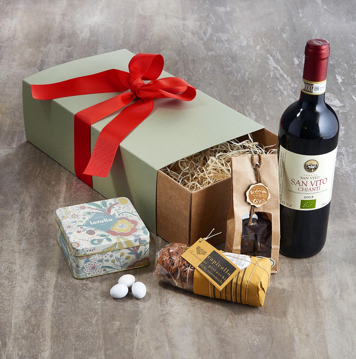 Happy Birthday Hamper for Him Buy Italian Food Online