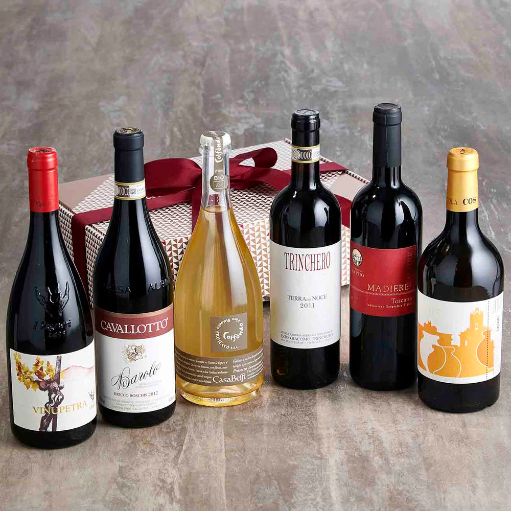 Deluxe Organic Red & White Wine Selection