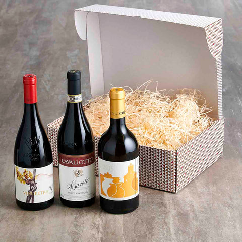 Deluxe Trio of Organic Wine Hamper