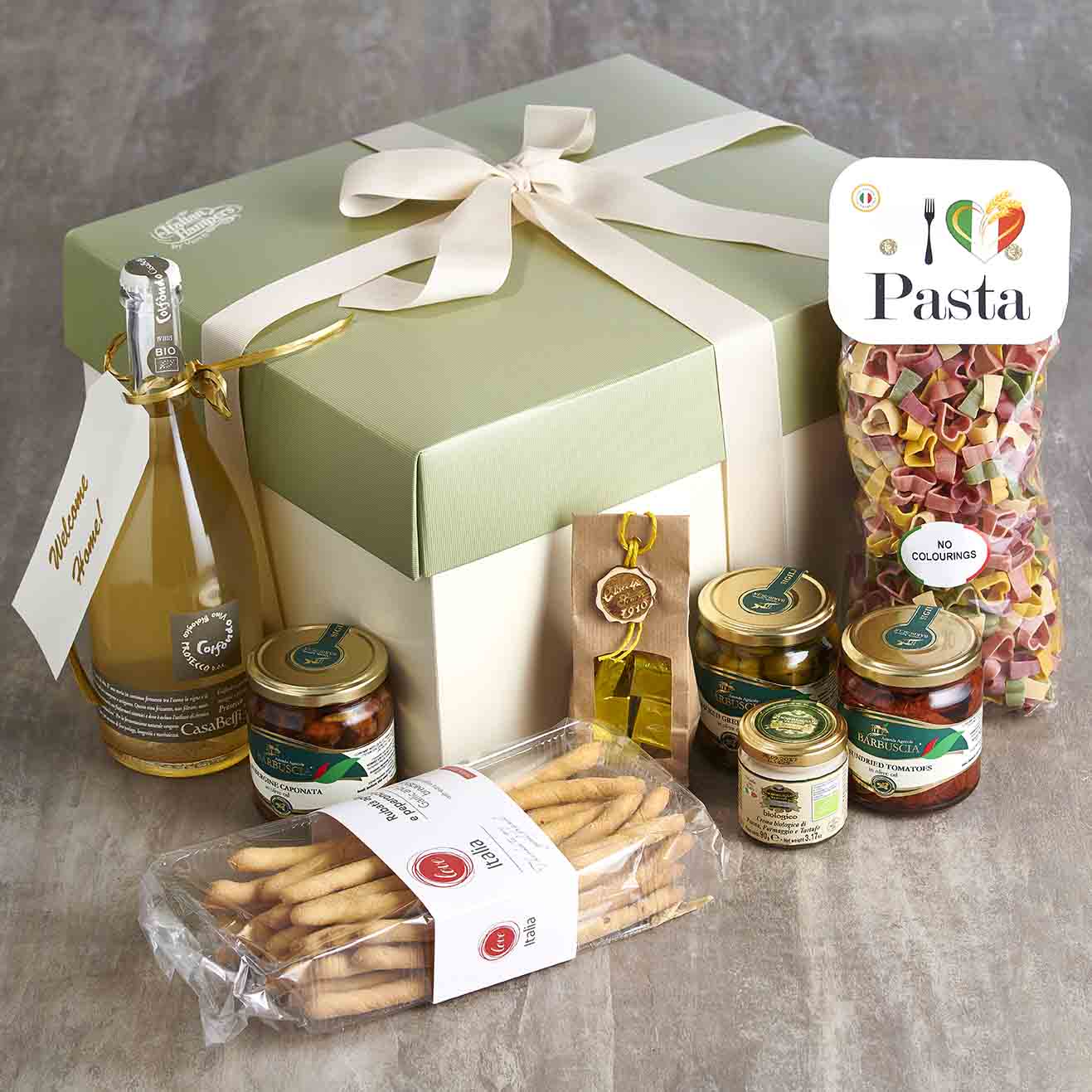 Honeymoon Home Hamper Buy Italian Food Online