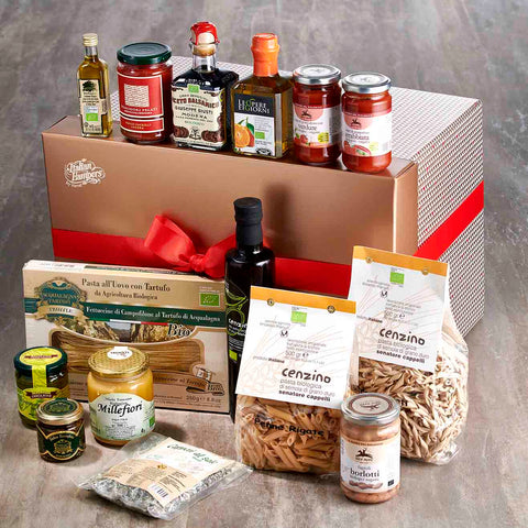 The Organic Italian Chef