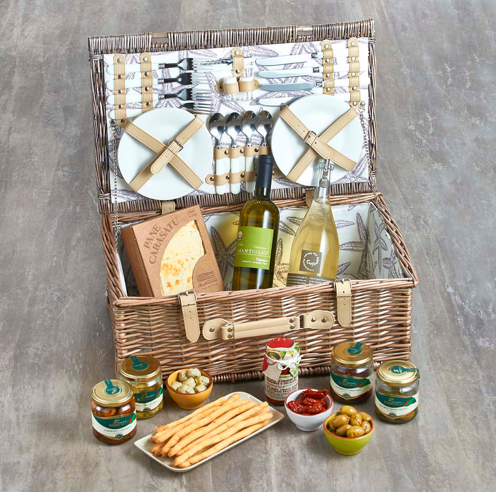 Picnic Hamper for Four