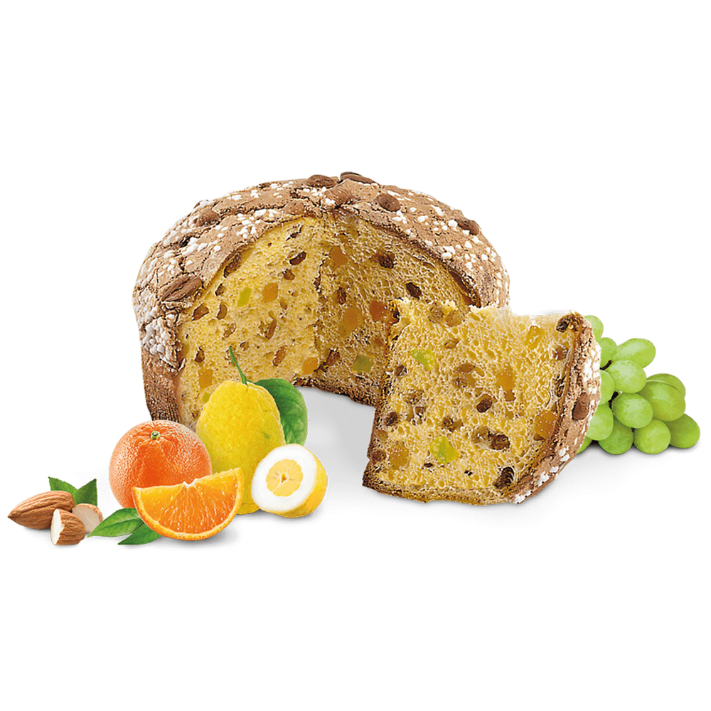 Luxury Almond Panettone 1kg