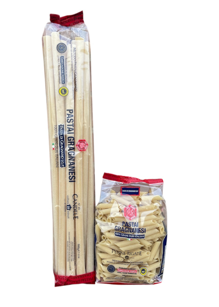 
                  
                    Gragnano Candele Pasta
                  
                