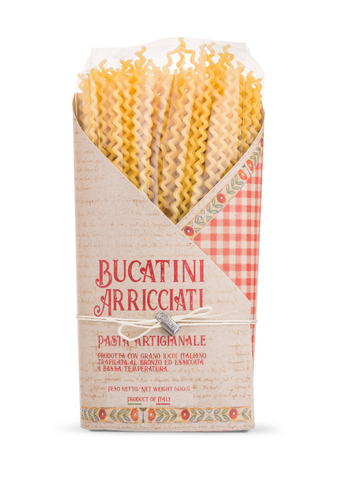 Bucatini Arricciati Artisan Pasta