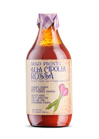Tomato Pasta Sauce with Tropea Red Onions