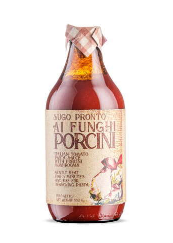 Tomato Pasta Sauce with Porcini Mushrooms