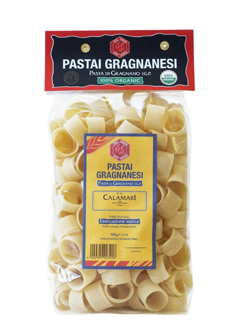 Pasta di Gragnano IGP / PGI Calamari
